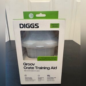 Diggs Groov Crate Training Aid - Ice, Light Blue NEW, Sealed